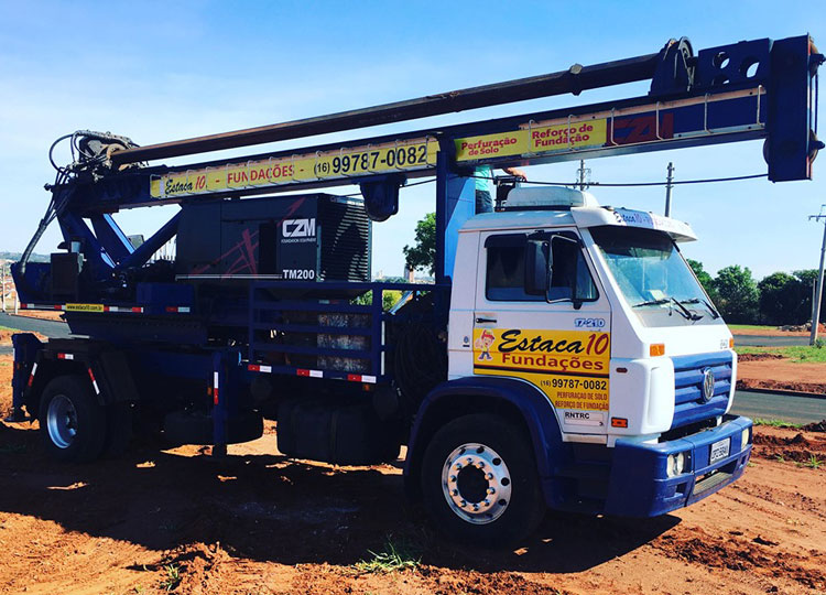 Vídeo Publicidade: Estaca 10 - Reforço de Fundação e Perfuração de Solo