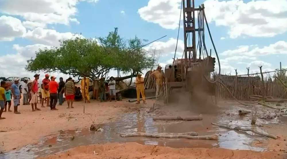 Série ‘Renovação’ da TV TEM: projeto voluntário de Bauru perfura poços e leva água para moradores do sertão nordestino