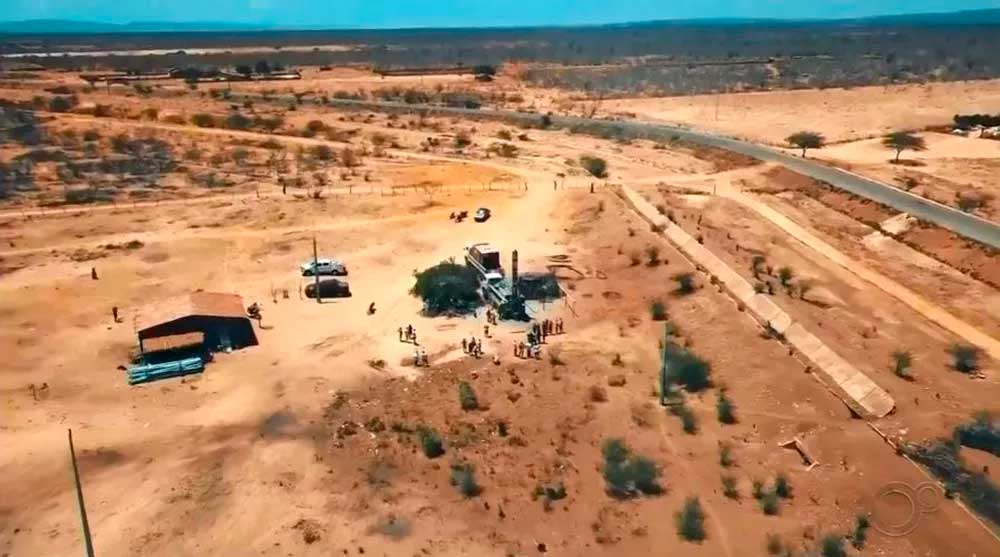

Série ‘Renovação’ da TV TEM: projeto voluntário de Bauru perfura poços no sertão nordestino — Foto: TV TEM/Reprodução