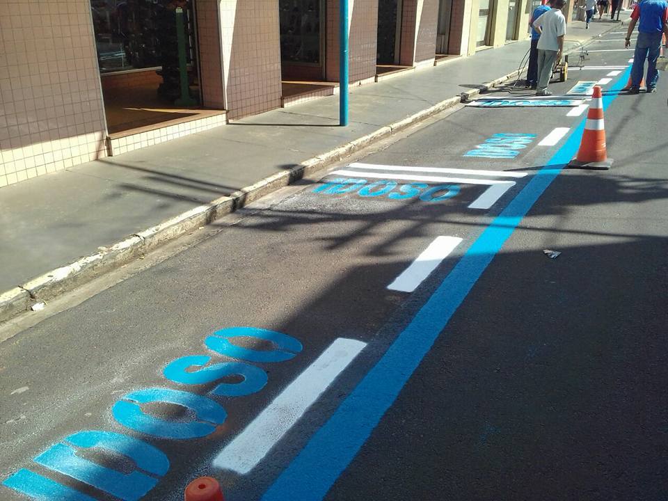 IMPLANTADAS NOVAS VAGAS NO CENTRO DA CIDADE