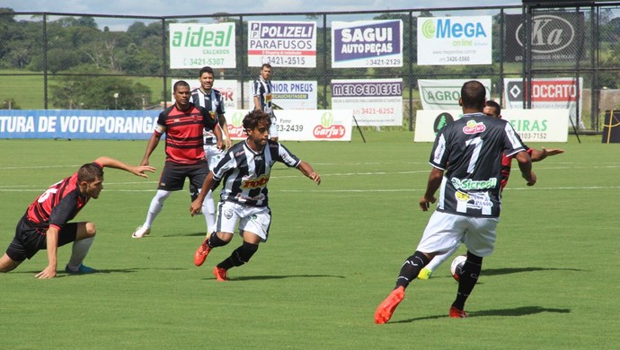 votuporanguense x oeste