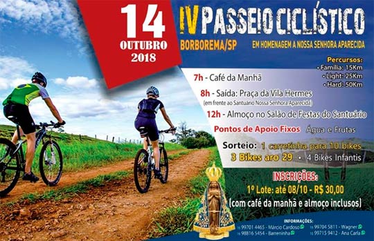 Passeio Ciclístico 2018: Bauru recebe edição do evento da TV TEM, Passeio  Ciclístico Bauru