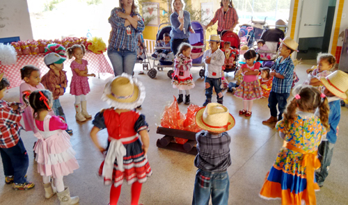 FESTA JUNINA MANOEL 3