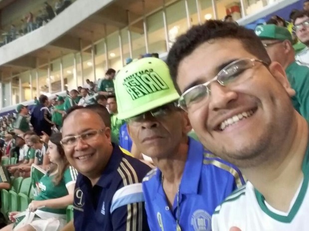 palmeiras torcedor