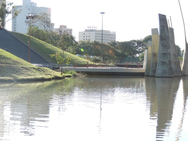 parque vitoria regia e o principal ponto turistico de bauru