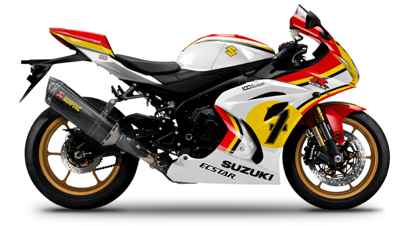 Suzuki cria GSX-R 1000 R mais bela da década