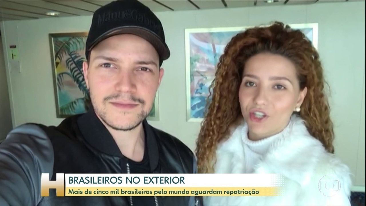 Casal de estudantes, com família em Itápolis, na Argentina percorre 3 dias de carro para voltar ao Brasil