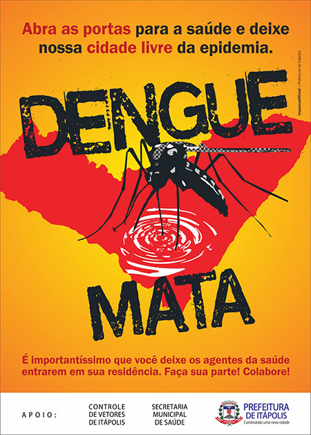 CAMPANHA AGENTE NAS CASASDENGUE