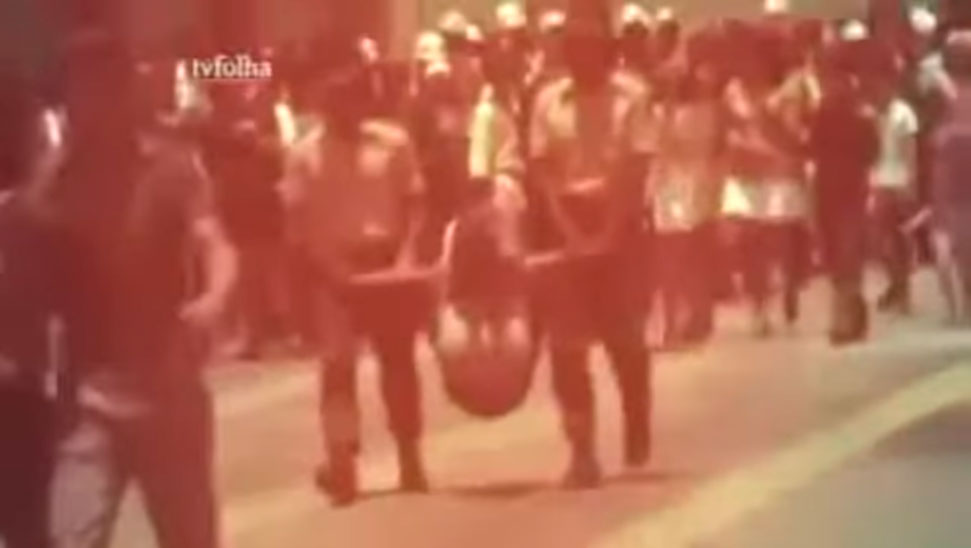 Encontrado vídeo de tortura de indígena em pau-de-arara ao vivo em desfile da ditadura militar  