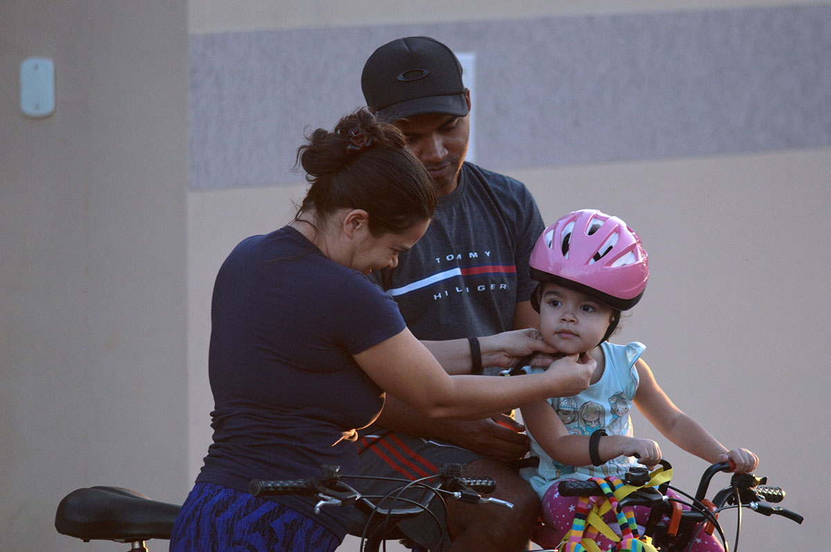 Itápolis - Em tempos de pandemia comunidade busca atividades ao ar livre nos fins de tarde