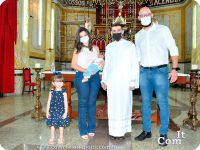 Itápolis - Padre Leonardo recebe título de cidadão Itapolitano 