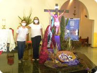 Itápolis - 1ª Eucaristia da Paróquia São Benedito