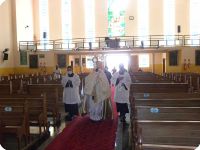 Missa da Campanha Paróquia São Benedito