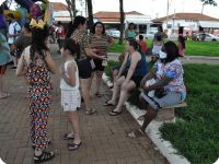 Itápolis - Comemoração Dia das Crianças na Praça de Tapinas 09-10
