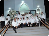 Itápolis - Dia de Nossa Senhora Procissão e Missa 12-10-21