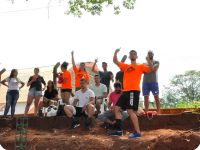 Itápolis - Boulder Games no Centro Comunitário