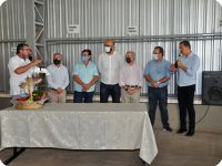 Visita do Secretário Estadual da Agricultura à ANNONA 