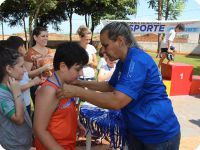 Itápolis - Campeonato de Atletismo no Centro Comunitário