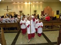 Itápolis - Coroação de Jesus São Benedito