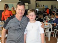 Itápolis - Almoço do Passeio Ciclístico da Patrulha Mirim 