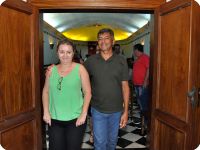 Itápolis - Posse Escudeiros da Loja Maçonica Romeu Bonini