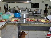 Itápolis - Jantar Par.São Benedito