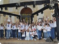 Itápolis - Festival de Natal no Calçadão