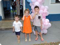 Inauguração da EMEB Dª Donê Pereira Gomes