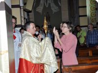 Itápolis - Cerco de Jericó na Igreja Matriz