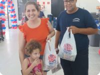 Reinauguração Reghini Supermercado