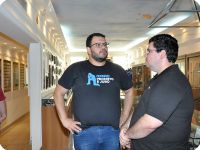 Visita ao Memorial Com.Romeu Bonini