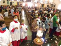 Itápolis - Festa N.S.Aparecida na Paróquia São Benedito 12-10