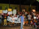 Ato a Favor das Manifestações no Brasil - Itápolis 18-06-59