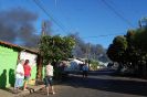 Incêndio Destrói Galpão na Faita 30-06-2014