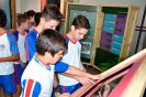 Alunos da Toledo visitam Exposição no centro cultural-86