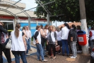 Protesto dos Professores da Rede Pública Municipal de Itápolis 