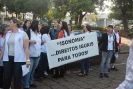 Protesto dos Professores da Rede Pública Municipal de Itápolis 